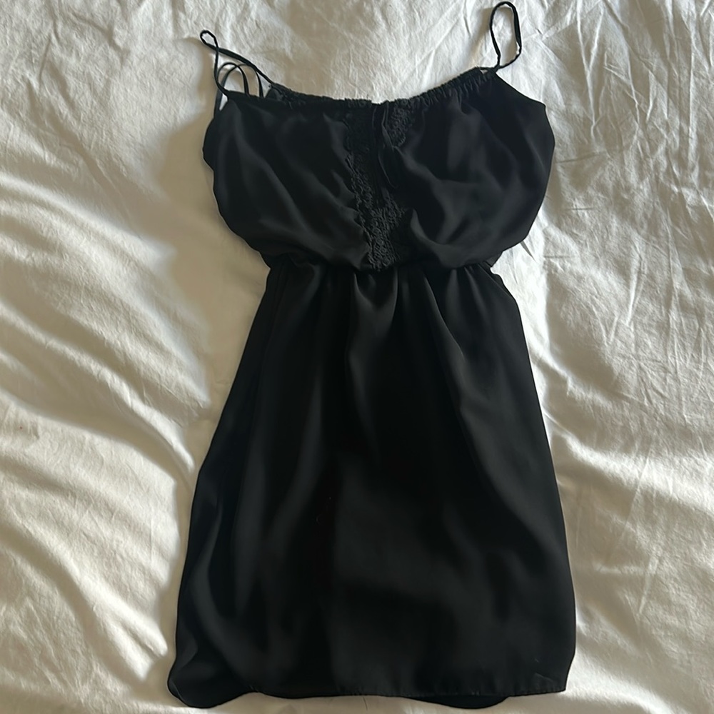 Black dress, size small